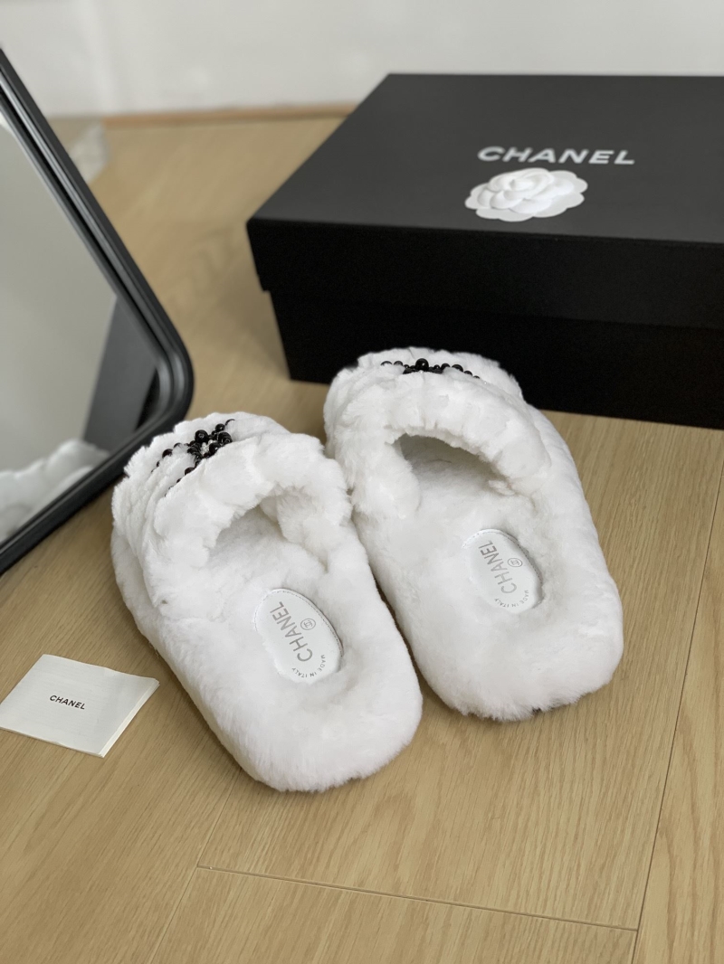 Chanel Slippers